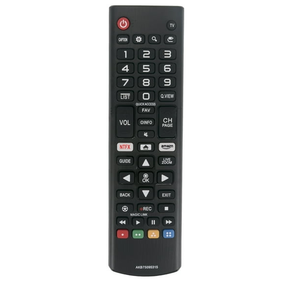 AKB75095315 Replacement Remote Control fit for LG Smart TV 2LJ600B 43LJ5500 43LJ5550 49LJ5500 49LJ5550 55LJ5550 55LJ5500 43LK5750PUA