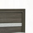 thumbnail image 2 of Madrid G02305B-QB Queen Bed with Sleek Gray Laminate Finish, 2 of 8