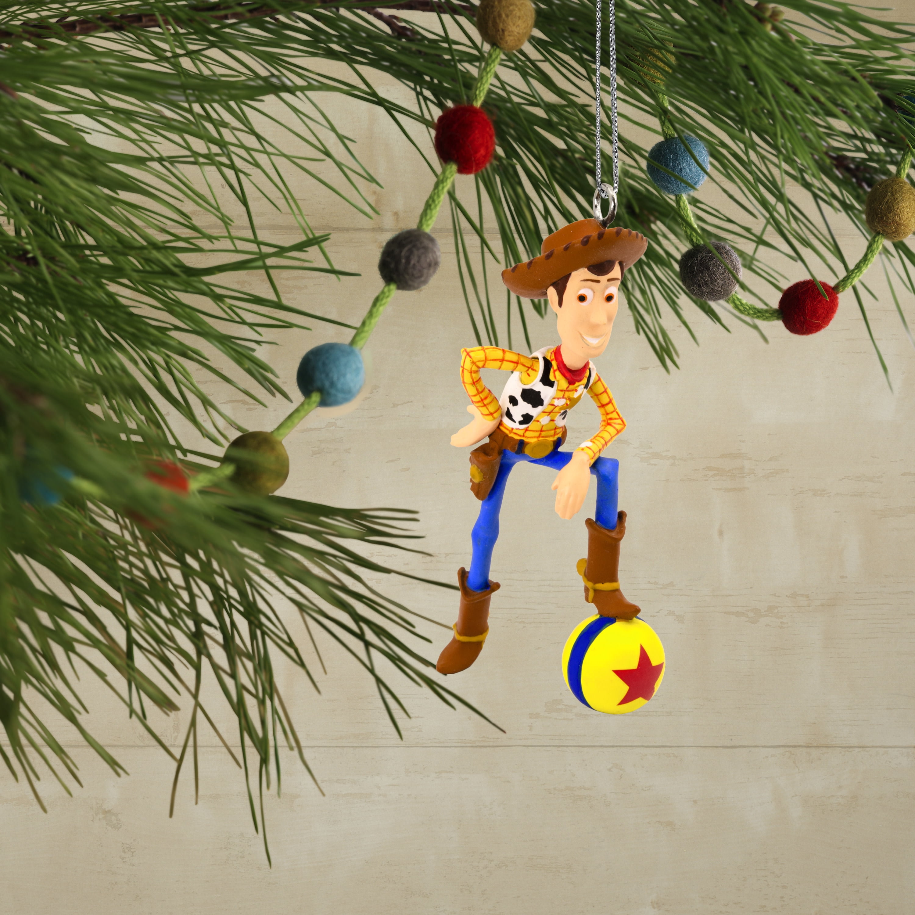 Hallmark Christmas Ornament (Disney/Pixar Toy Story Woody), 1 Count