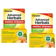Dramamine Naturals Non Drowsy Tablets with Ginger