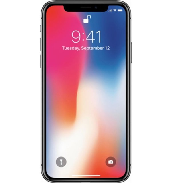 Restauré Apple iPhone X 256 Go Verizon + GSM Déverrouillé Gris Cosmique (Remis à Neuf)