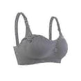 thumbnail image 3 of Soft Wireless Nursing Bras 5-Pack - Comfortable Maternity Bralette for Sleep & Breastfeeding with Adjustable Exts, 3 of 5