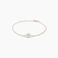 thumbnail image 5 of Bearfruit Jewelry Sterling Silver Abby Single Pearl Bracelet, 5 of 5