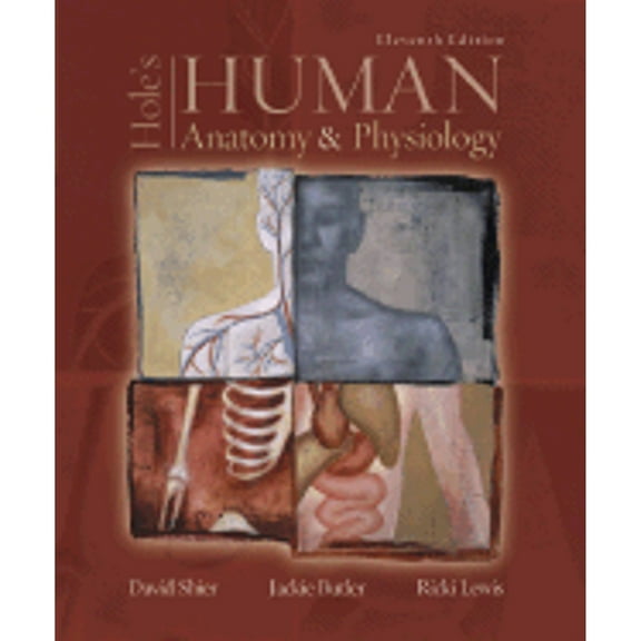 Pre-Owned Hole's Human Anatomy & Physiology (Hardcover) 0073213640 9780073213644
