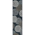 thumbnail image 3 of Dynamic Rugs ME212985014997 Melody Runner Rug, Blue - 2 ft. 2 in. x 10 ft. 10 in., 3 of 4