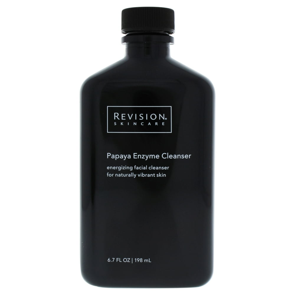 Revision Revision Skincare Papaya Enzyme Facial Cleanser, Face Wash for All Skin Types, 6.7 fl