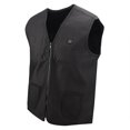 thumbnail image 4 of Chaqueta calefactora para exteriores, chaleco calefactable eléctrico inteligente Chaleco calefactable de tres chalecos calefactables eléctricos inteligentes Probado y confiable, 4 of 8