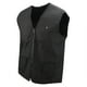 thumbnail image 4 of Chaleco calefactable eléctrico inteligente Ropa de temperatura de tres niveles Chaqueta calefactora para exteriores Negro (Noir XL), 4 of 5