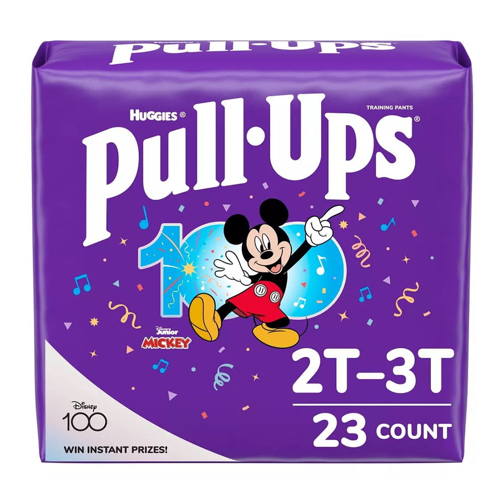 Huggies Pull Ups Boys Potty Training Pants, Size 2T To3T, 23 Ea, 3 Pack