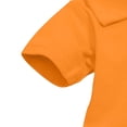 thumbnail image 4 of Odeerbi Baby Boys Girls Tennis Bodysuit Solid Color Short Sleeve Collared Cotton Golf Bodysuits, 4 of 5
