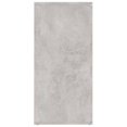thumbnail image 5 of vidaXL Sideboard Concrete Grey 160x36x75 cm Engineered Wood, 5 of 5