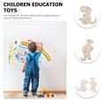 thumbnail image 4 of IFANLANDOR 20pcs Diy Graffiti Dinosaur Craft Chips For Lightweight Easy To Color For And Fun Diy Projects, 4 of 8