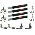 thumbnail image 1 of Rubbermaid FastTrack Rails de Rangement Muraux & Assortiment de Crochets Polyvalents, 1 of 12