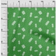 thumbnail image 2 of oneOone Tissu en Velours Vert Matériel de Robe Médicale Tissu Imprimé Tissu au Mètre 58 Pouces de Large, 2 of 4