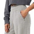 thumbnail image 4 of XDIAHBPL Casual Pants For Women Womens Pants For Workout Wide Leg Elastic Waist Sweatpants Fashion Line Loose Fall Casual Basic Trousers, 4 of 7