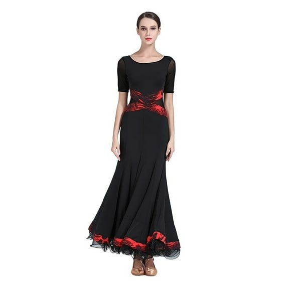 Modern Dance Dress For Women Ballroom Dress Standard Competition Dresses Drag
