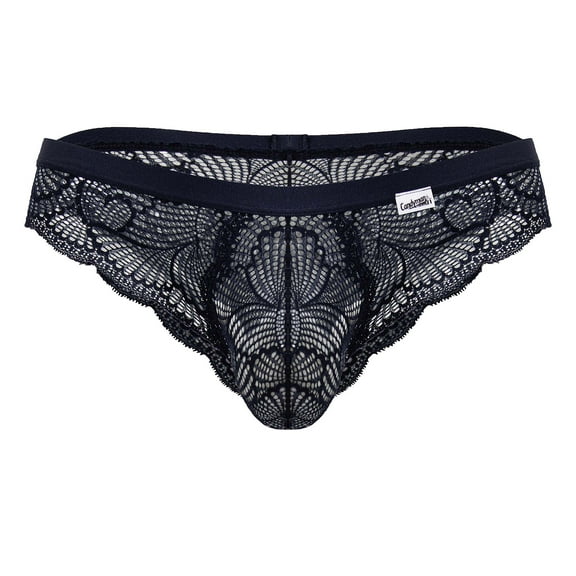 CandyMan Fashion Briefs style 99868 Color Navy Size XL