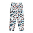 thumbnail image 5 of Daiia Fourth Of July Party Women's Sleep Pant with Pockets and Drawstring,Pajama Pants-Large, 5 of 9