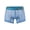 Blue, variant on Xtremen Men's Underwear Style 91277 Brown S