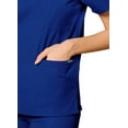 thumbnail image 4 of Adar Universal Unisex Scrubs - V-Neck Tunic Scrub Top, 4 of 7