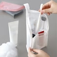 thumbnail image 3 of Portable Toiletry Bag, with Reinforced Stand-up Base And Multi-compartment Design, Waterproof EVA Organizer, for Travel And Makeup Storage, 3 of 7