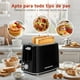 thumbnail image 4 of Tostadora 750w 2 Rebanadas 7 Niveles De Tostado Negra, 4 of 8