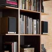Audioengine HD5 Powered Bluetooth Bookshelf Speakers - Pair (Veneer Walnut)