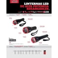 thumbnail image 2 of Linternas Led Urrea Alta Potencia 2000Lm, 2 of 3
