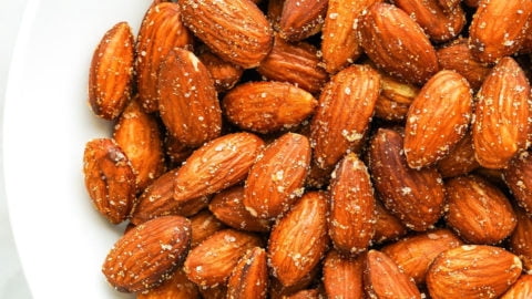 FirstChoiceCandy Roasted Salted  California  Collection Almonds - 5 Pound
