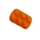 thumbnail image 2 of Moldes de fondant Accesorios para hornear en la cocina Forma de huevo de Pascua Molde en relieve de 6 cavidades Molde de jabón hecho a mano Die Herramientas y accesorios para hornear Naranja Bewildely HA061953-04B, 2 of 6