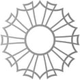 thumbnail image 4 of 24"OD x 8 1/2"ID x 3/4"P Augustus Architectural Grade PVC Pierced Ceiling Medallion, Antiqued Pale Gold, 4 of 10