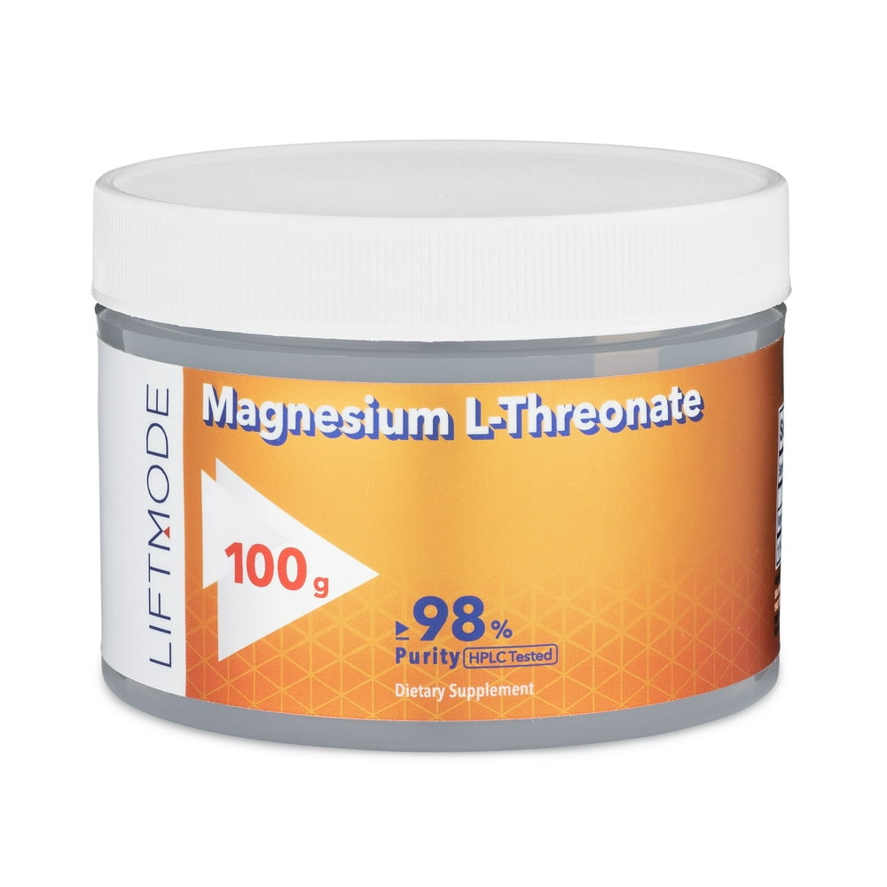 LiftMode Magnesium LThreonate Powder Supplement For Sleep, Stress