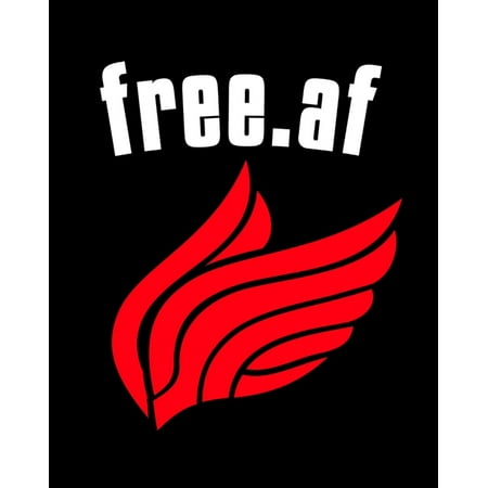 Free.af: 6th Anniversary Gifts For Him – Blank Composition Notebook & Journal To Write In About Sustainable Food Pro (Paperback)