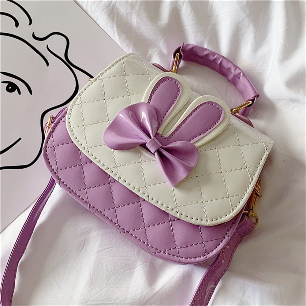 Dicasser Little Girls Handbag Cute Shoulder Bag Girls Small Purse for Kids Toddlers Gift Present