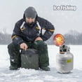 thumbnail image 4 of Gymax Chauffage à Réservoir Unique 15000 BTU Propane Liquide Portable Camping Extérieur, 4 of 10