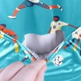 thumbnail image 5 of joogoo Play Soccer Football Pattern Men's Cycling Jerseys Mountain Bike Short Sleeve Tops M, 5 of 7
