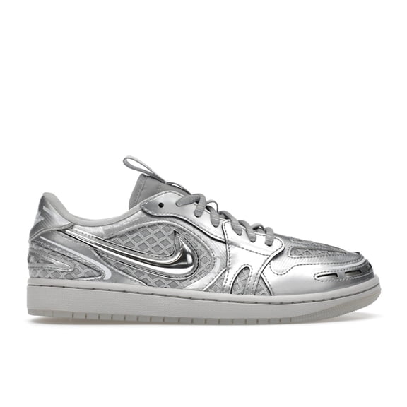 Jordan Women's 1 Low Method of Make V3 Metallic Silver Shoes, from StockX