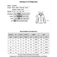 thumbnail image 2 of LilyLLL Womens Short Sleeve V Neck Lace Shirt Casual Workwear Blouse Tops, 2 of 4