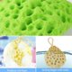 thumbnail image 3 of CHAO Esponjas de baño hidrofílicas, esponjas de baño exfoliantes, bolas de esponja de mar naturales para bebés, suministros de baño, 5 uds., 3 of 5