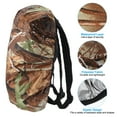 thumbnail image 3 of Uxcell 60-70L Waterproof Rucksack Cover, Backpack Rain Cover, XL, Leaf Camo, 3 of 5