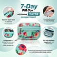 thumbnail image 4 of Made Easy Kit Pill Case - Weekly Medicine Organizer with Removable Seven-Day Vitamin & Supplement Box, 4 of 7