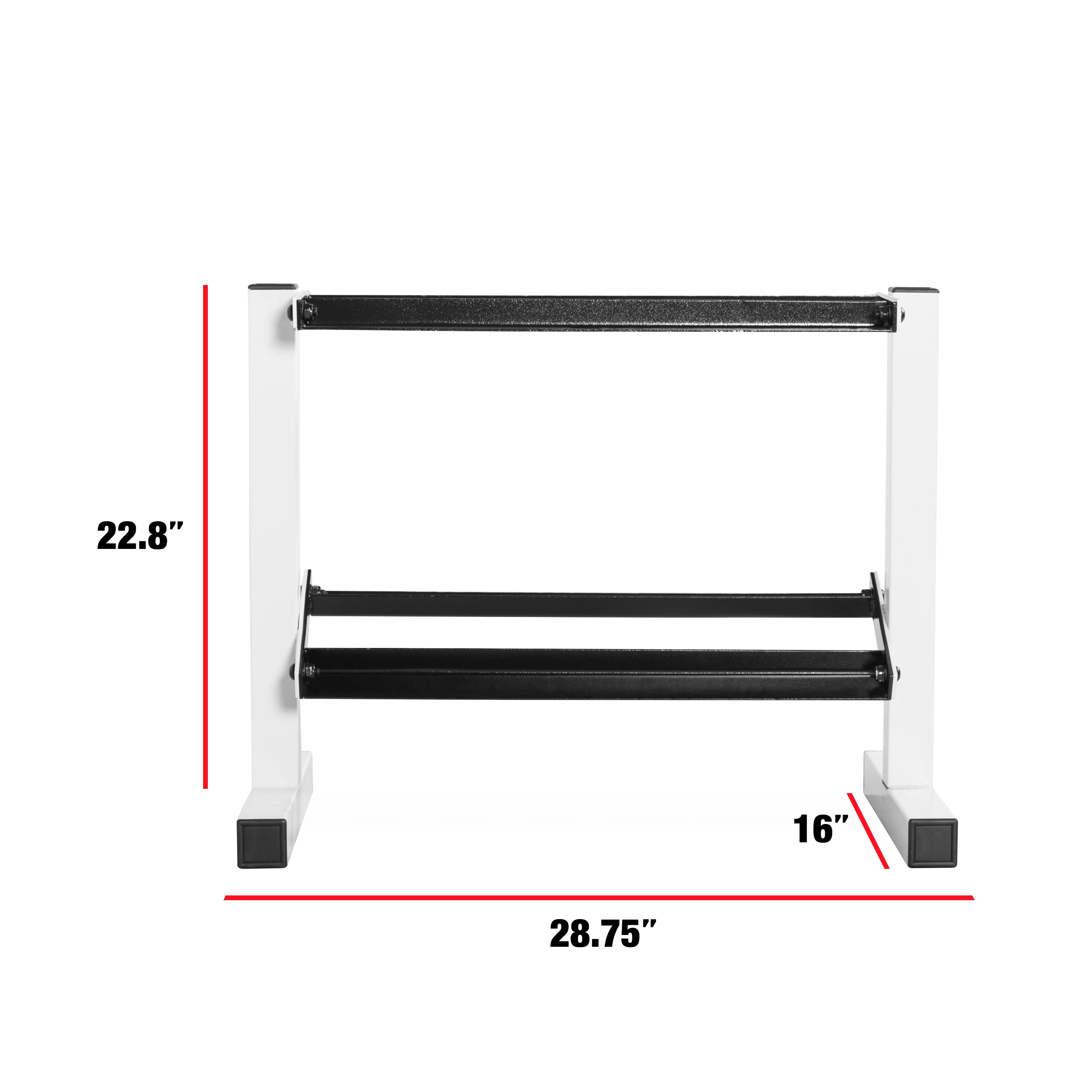 Fuel Pureformance by CAP 24 in. Two-Tier Dumbbell Rack