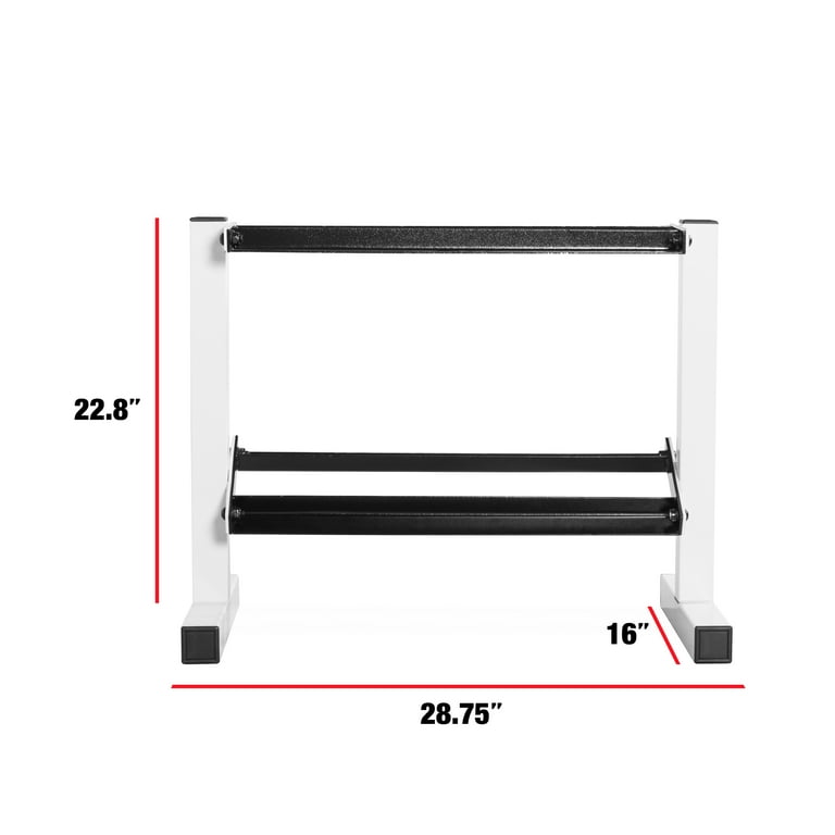 Cap 2 tier online dumbbell rack