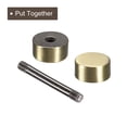 thumbnail image 4 of Unique Bargains 8Pack Métal Sac Sangle Connecter Boucles, 16x26mm Bourse Vis Rivets de Fixation (Bronze Ton), 4 of 7