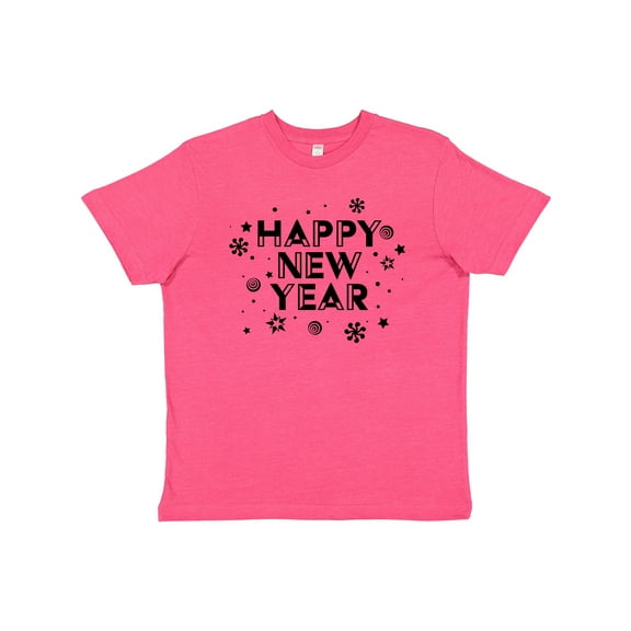Inktastic Happy New Year Youth T-Shirt