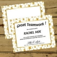 thumbnail image 2 of Great Papers! Twinkle Gold Foil Certificate, 8.5" x 11", 50 Count (2014025), 2 of 3