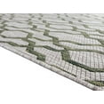thumbnail image 3 of United Weavers Augusta Indoor/Outdoor Area Rug 3900 10445 Belle Mare Green 5' 2" x 7' 6" Rectangle, 3 of 4
