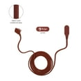 thumbnail image 3 of Globe Electric 9-ft 16/2 Terracotta Fabric Extension Cord, 3 of 6