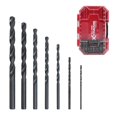 thumbnail image 1 of Juego de brocas Disston Extreme, 7 piezas, color negro oxidado, 1 of 1