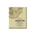 thumbnail image 4 of Historic City Map - Austin Texas - Ford 1885 - 23 x 27.81 - Vintage Wall Art, 4 of 5